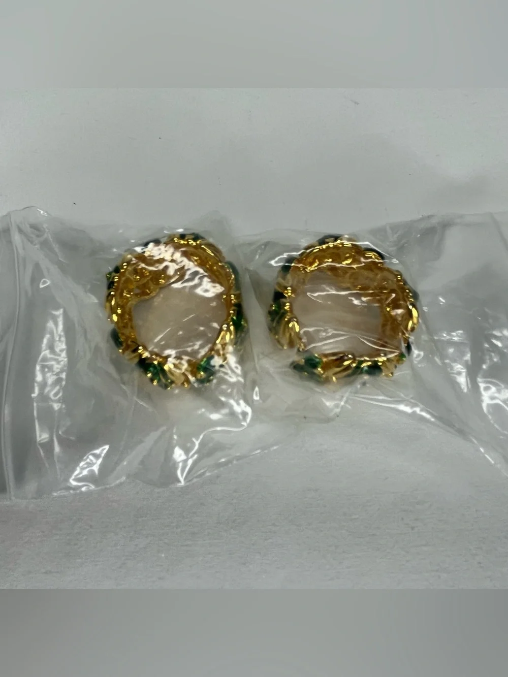 Mike+Ally vintage gold